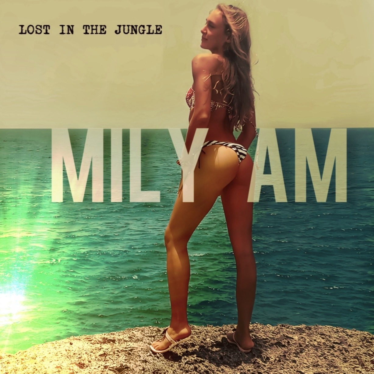 Lost in the Jungle by Milyam song cover art