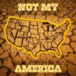 OpCritical Not My America artwork