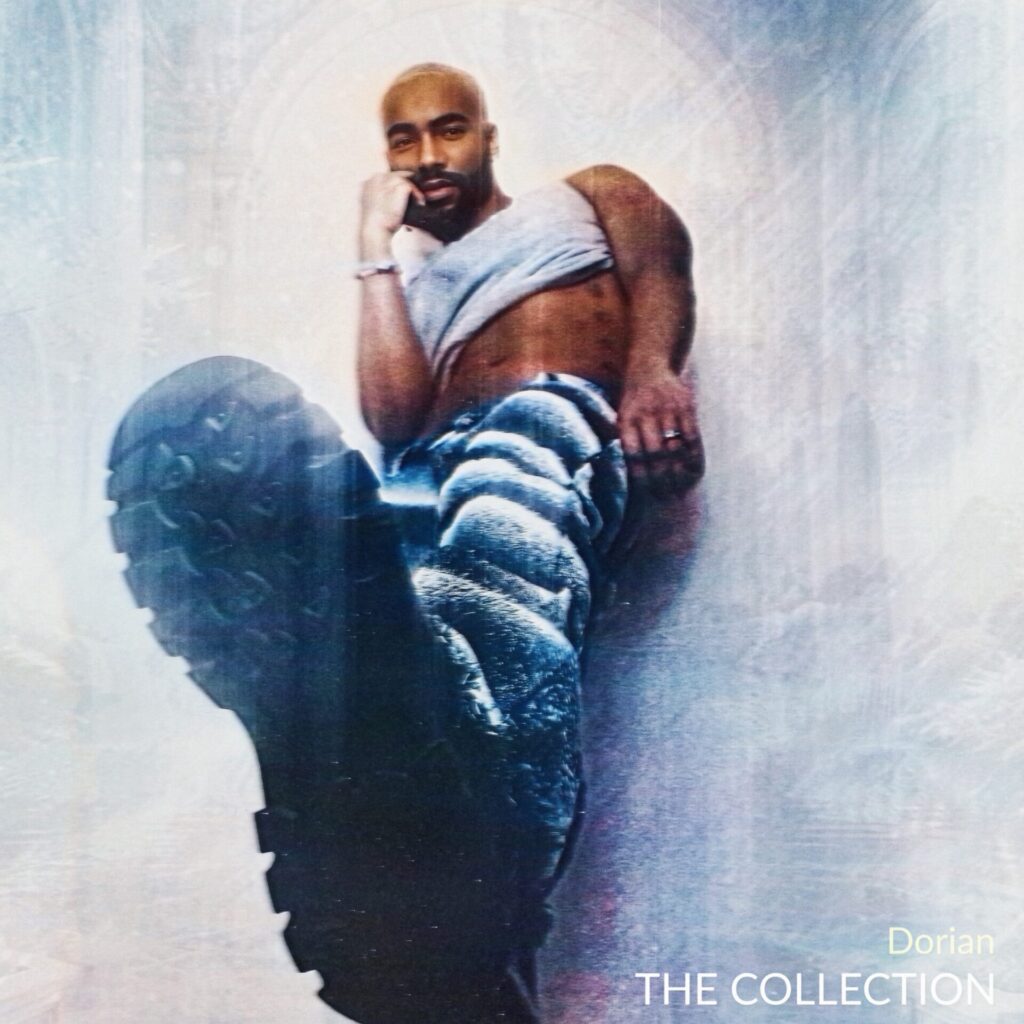 DORIAN with THE COLLECTION ALBUM COVER art