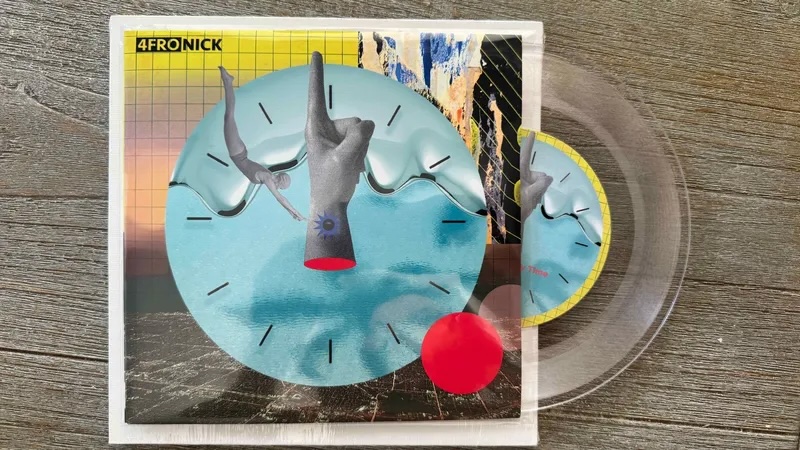Don't Waste My Time (LA mix) 4fro Nick release 2026