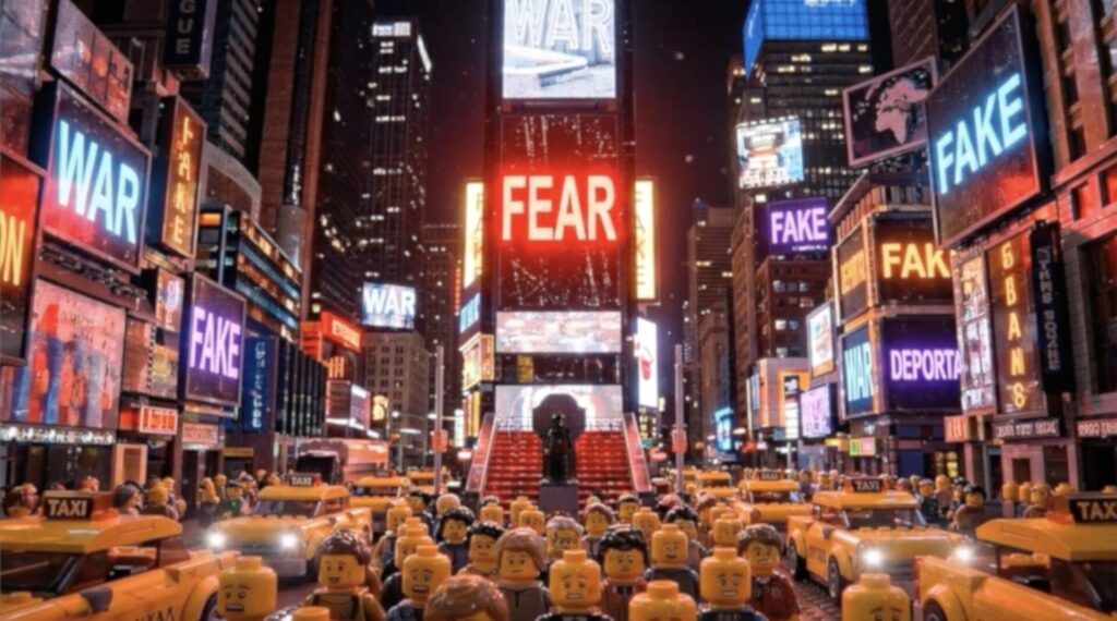 Liar Liar song from OpCritical picture showing Fear Fake