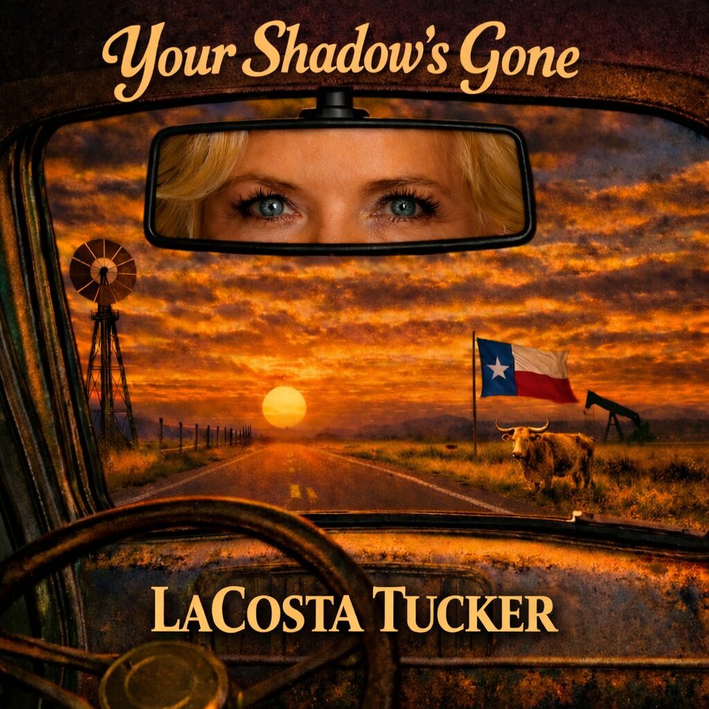 Your Shadows Gone by LaCosta Tucker cover