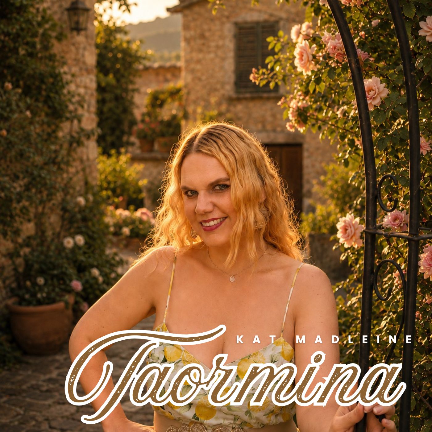 KatMadleine with Taormina cover