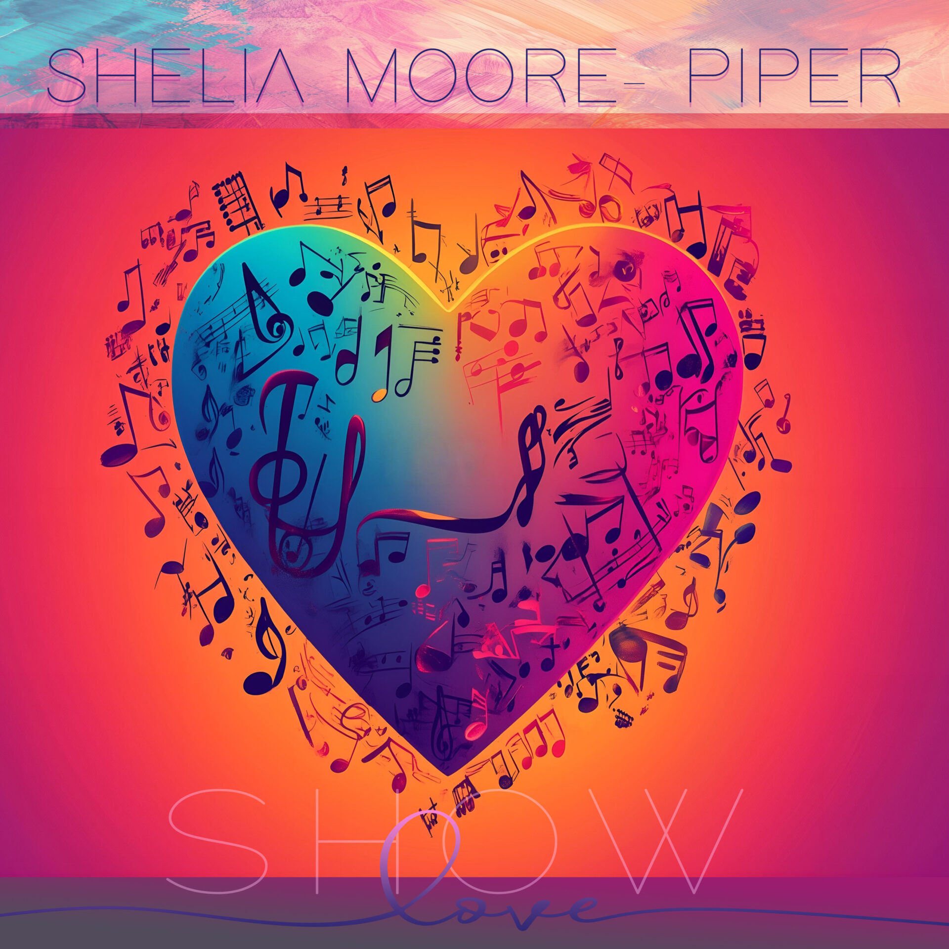 Show Love by Shelia Moore-Piper cover art