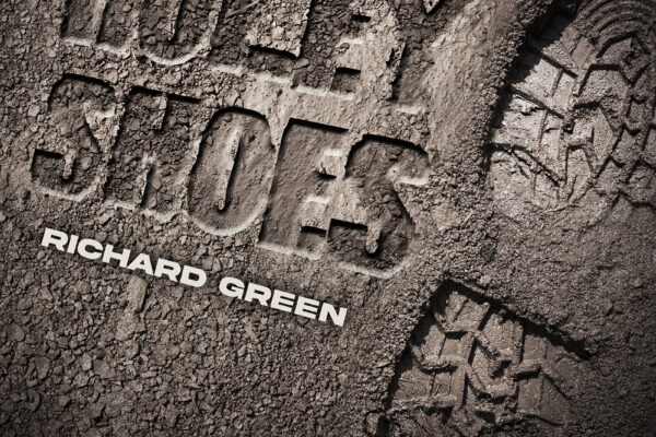 holey shoes by Richard Green finale cover art