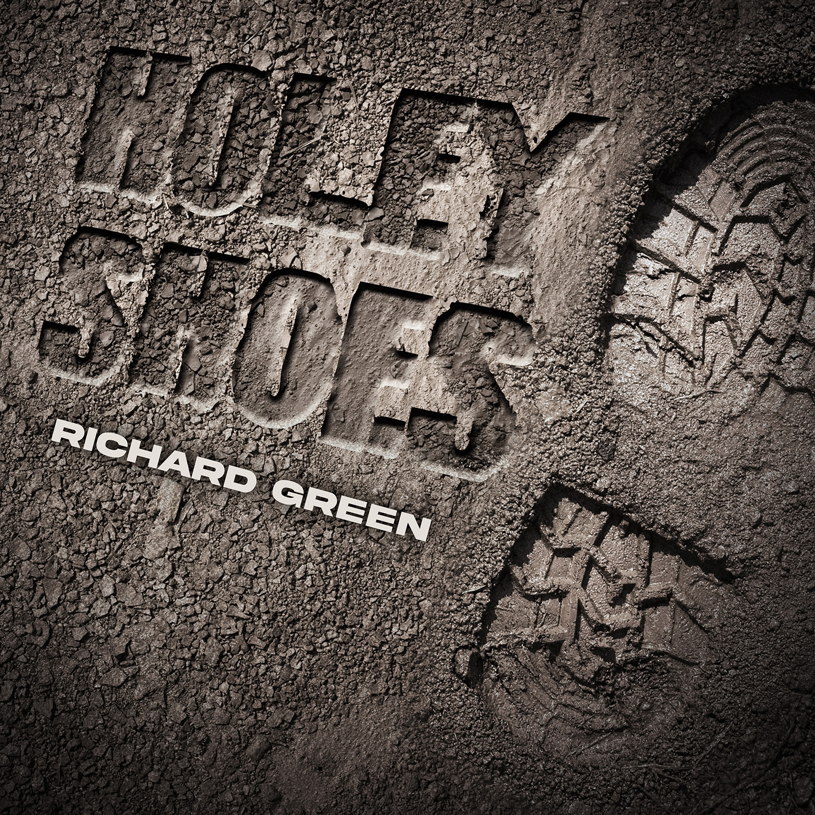 holey shoes by Richard Green finale cover art