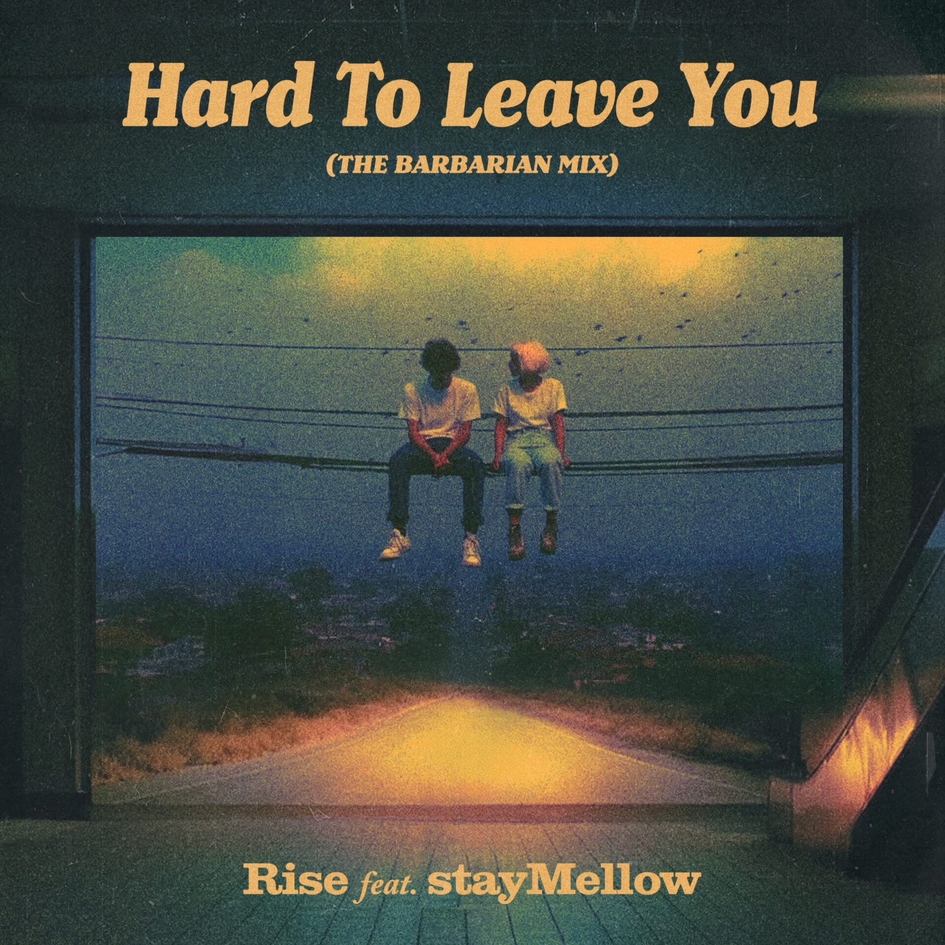Hard To Leave You by RISE song cover art
