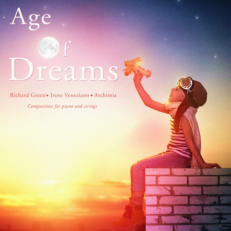 Age of Dreams by Richard Green cover