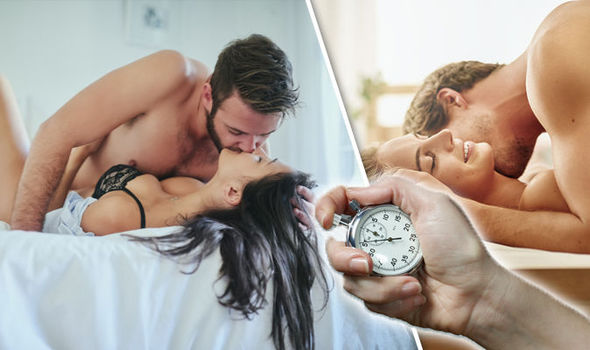 Average time for sex