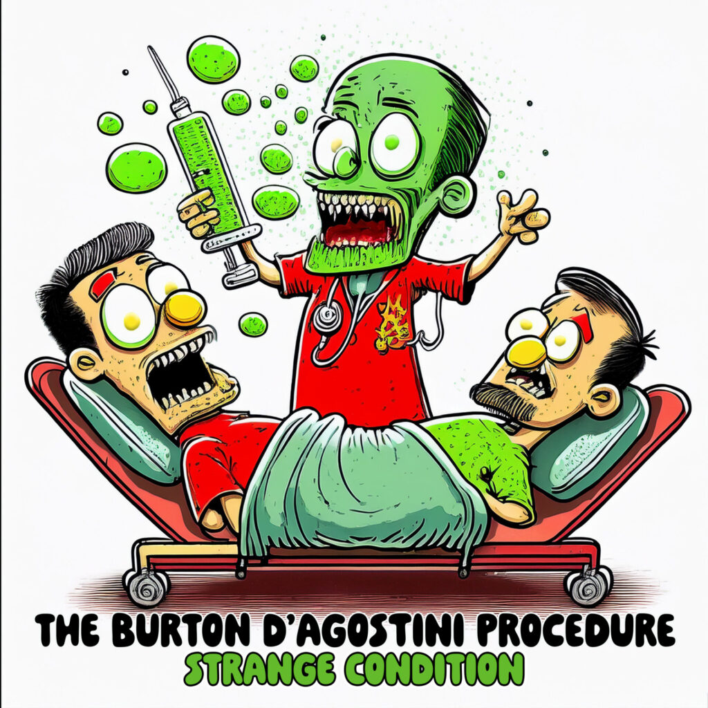 Burton D'Agostini Procedure BDP Strange Condition song art