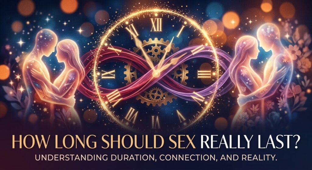 Average time for sex