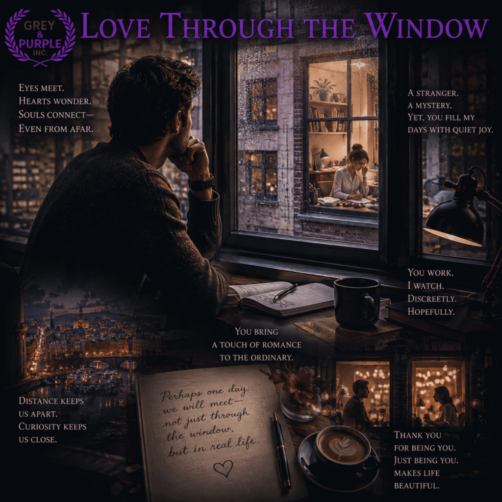 Love Through the Window by Grey & Purple Songbook