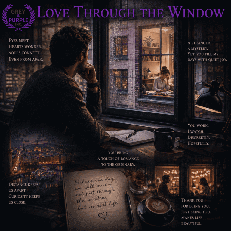 Love Through the Window by Grey & Purple Songbook