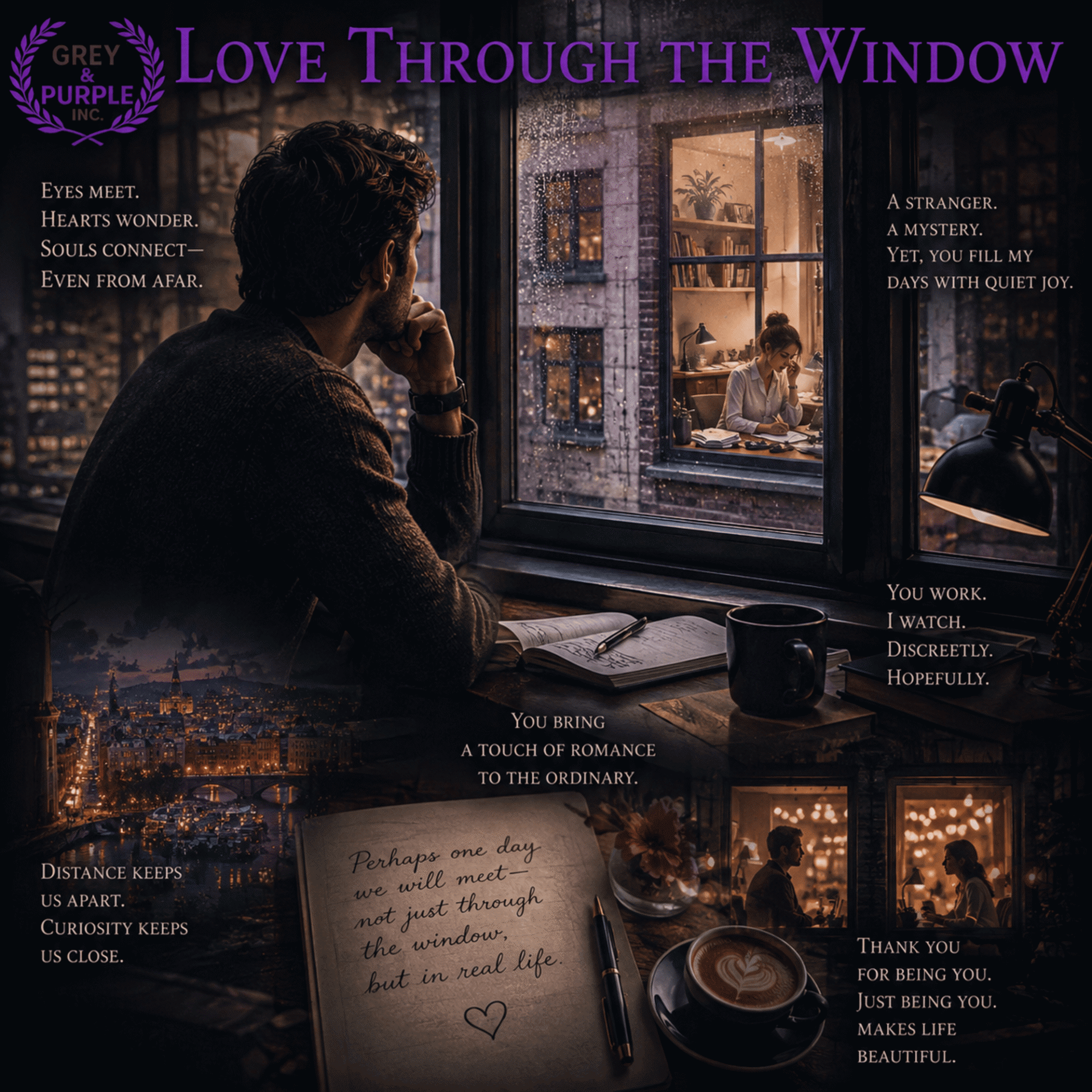 Love Through the Window by Grey & Purple Songbook