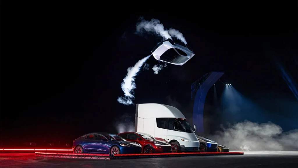 TESLA ROADSTER 2028