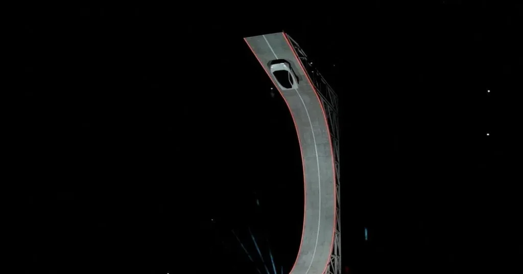 TESLA ROADSTER suction